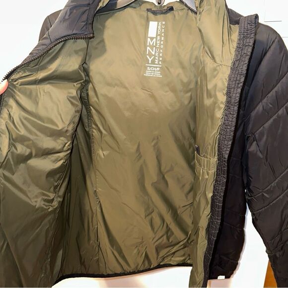 NWOT Marc New York small black light puffer jacket - Picture 3 of 6